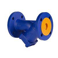Фильтр сетчатый чугун Ду 65 REON тип RSV07  (PN16, Тmax=300°С) цена 