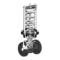 Регулятор перепада давления SIEMENS DN50, PN25, 0,25...0,7 бар,  цена 