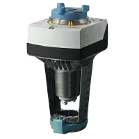 Электро привод SiemensSAV31.00, 1600Н, шток 20\40 мм., 130С (150C), 3-точечный, 230В цена 