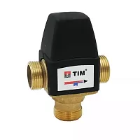 Термостатический смесительный клапан 1" (20-55С) TIM цена 