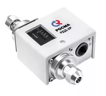 Реле разности давлений РДД-2Р-0,4-G1/4" (0,05...0,4МПа, дифф 0,06...0,2МПа), -10...+110С, G1/4, 8А, цена 