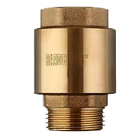 Обратный клапан FV-D, латунь 1 1/4", внешн. резьба BELAMOS цена 