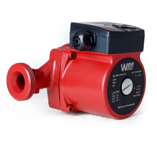 Циркуляционный насос Wellmix WRS 25/40 (130 мм) купить 
