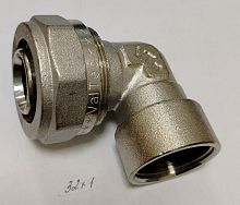 цанговый Угольник внутренняя резьба  32*1" Валтек цена 