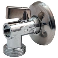 Кран шаровой, Giacomini, для стир машины,угловой,хромированный 1/2"х3/4" цена 