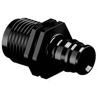 Штуцер Q&E Uponor PPSU с наружной резьбой 25*3/4 цена 