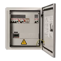 Шкаф управления ТШУА-1-124-77.50.55-2-IP54 (ЩМП) цена 