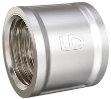 Муфта 1/2"ВР  никель LD Pride цена 