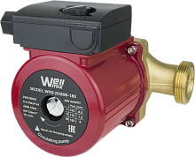 Циркуляционный насос Wellmix WRS 25/60 (180 мм, 3 скорости, 220V) цена 