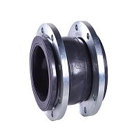 Антивибрационный компенсатор фланцевый Rushwork  DN080 PN16 Tmax=110°C цена 