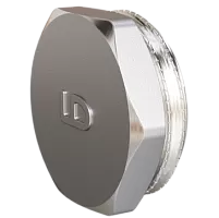 Заглушка 1/2" НР никель LD цена 