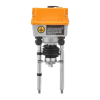 Электропривод прямоходный TSL-1600-25-1-230-IP67 Теплосила цена 