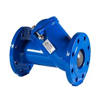 Обратный клапан шаровой фланцевый чугун Ду 250 REON тип RSV35  (PN10, Тmax=80°С) цена 