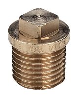 Заглушка 1/2" НР,бронза Viega цена 