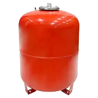 Расширительный бак вертикальный VALFEX .RV 100л. (КРАСНЫЙ)  цена 