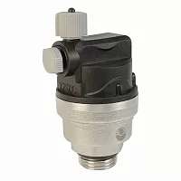 Воздухоотводчик ПЛАСТИКОВЫЙ автомат. верт. 1/2" VALFEX (100) К цена 