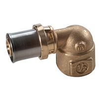 Угольник 90° Giacomini ВР 3/4”x20 цена 