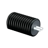 Труба Thermo Twin PE-Xa 2x25x2,3/175 PN6 бухта 200м '1Ф цена 