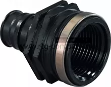 Штуцер Q&E Uponor PPSU с внутренней резьбой 25*1 цена 