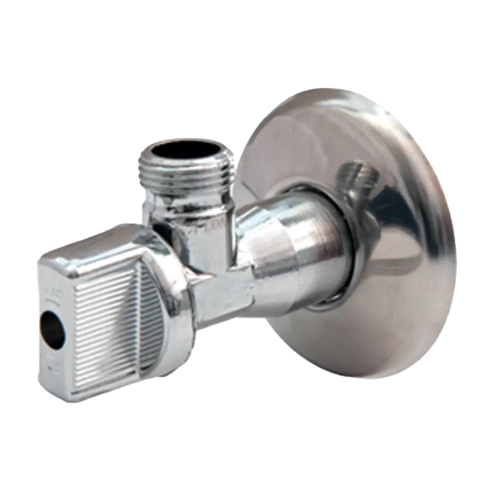 Кран шаровой, Giacomini, для смесителя,угловой,хромированный 1/2"х1/2" купить 