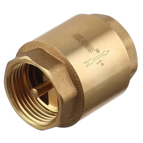 Обратный клапан FV-C, латунь 1 1/4" BELAMOS купить 