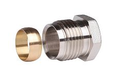 !Переход с трубки 15х1мм на резьбу G1/2" DANFOSS цена 