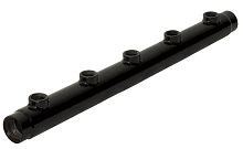 Распределительный коллектор концевой DIAL STEEL RKK 5,1/2"нр, 1"вр цена 