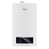 Котел газовый двухконтурный конденсационный Meteor Thermo M30 32С (30 кВт), 220В цена 