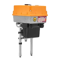 Электропривод прямоходный TSL-1600-25-2A-24-IP67  Теплосила цена 