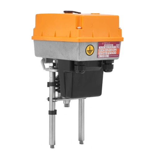 Электропривод прямоходный TSL-1600-25-2A-24-IP67  Теплосила купить 
