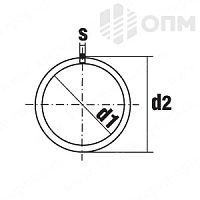 Уплотнение DIN 7603/A 27*35*2 цена 