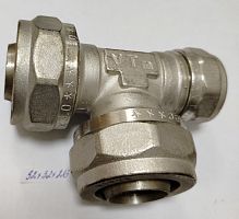 Цанговый Тройник 32-32-26 Валтек цена 