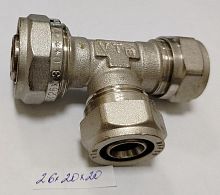 Цанговый Тройник 26-20-20 Валтек цена 