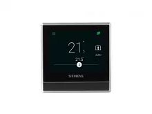 Станция управления климатом RDS110 Siemens цена 