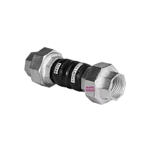 Виброкомпенсатор муфтовый резьбовой Ду 15 REON тип RSV11  (PN16, Тmax=110°С) цена 