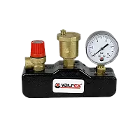 Группа безопасности латунная КЛАССИК VALFEX 3 бар (10) К цена 