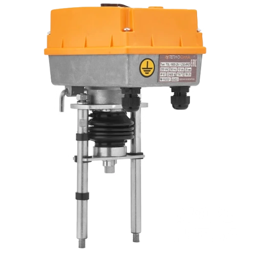 Электропривод прямоходный TSL-3000-60-2A-24-IP67  Теплосила купить 