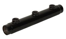 Распределительный коллектор концевой DIAL STEEL RKK 2,1/2" цена 