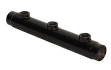 Распределительный коллектор концевой DIAL STEEL RKK 3,1/2" нр, 1"вр цена 