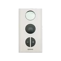 Радиотермостат Uponor c дисплеем Т-75 белый цена 