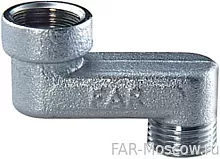 Эксцентр.фитинг 1 см 1/2*1/2Far цена 