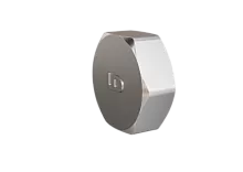 Заглушка 1/2" ВР никель LD цена 