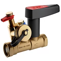 Клапан NexusValve Fluctus FODRV DN15H DRAIN Кvs 2,49 Venturi цена 