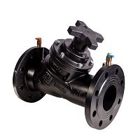 Клапан балансировочный ручной Ду 80 REON тип RSV55  (PN16, Тmax=120°С) цена 