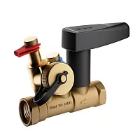 Клапан NexusValve Fluctus FODRV DN25H DRAIN Kvs 12,1 Venturi цена 