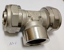 Цанговый Тройник наружная резьба 32*1" Валтек цена 