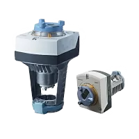 Электро привод Siemens SAX61.03, 800Н, шток 20 мм., 130 °C, 0-10В, 4-20мА, 24В, 30 сек. цена 