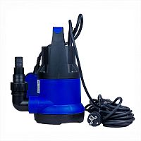 Дренажный насос Wellmix QDP-9-7-0,40 (PS02) (400Вт, 20 мм, кабель 10м) Нmax=5м, Gmax=7,5м3/ч цена 
