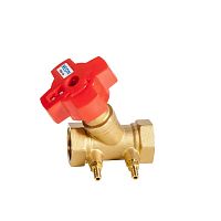 Клапан балансировочный ручной Ду 32 REON тип RSV54  (PN16, Тmax=110°С) цена 